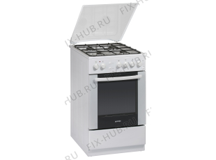 Плита (духовка) Gorenje GIN53260IW (241282, 158C.12) - Фото